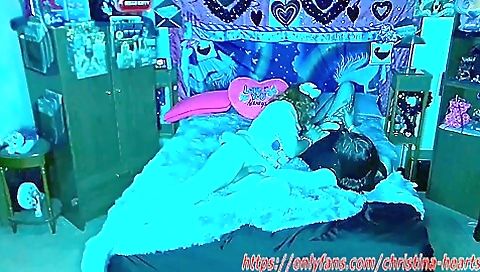 Red-haired amateur is playing with a big black cock