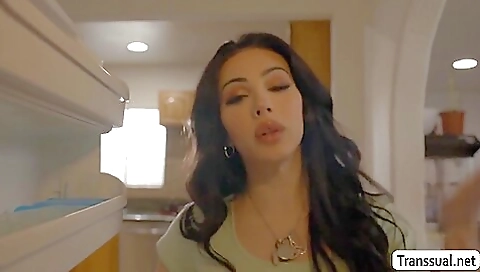 Milf with nice big boobs is getting her ass fucked