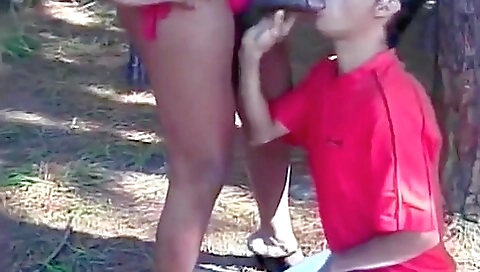 Hot amateur brunette with a sexy pussy getting drilled