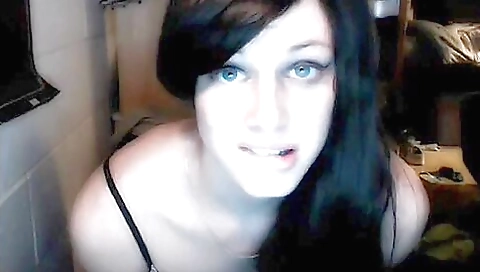 Buxom brunette teen 18+ gets her pussy and ass fucked 18+