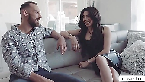 Brunette with nice ass and a nice body is having fun