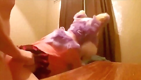 Amateur teen fucks like no other with her tight anal